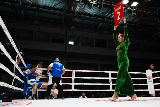 Russia BRICS Sports Games Boxing