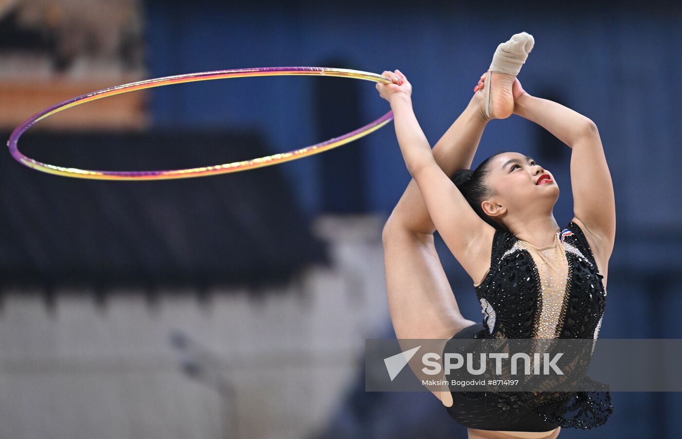 Russia BRICS Sports Games Rhythmic Gymnastics