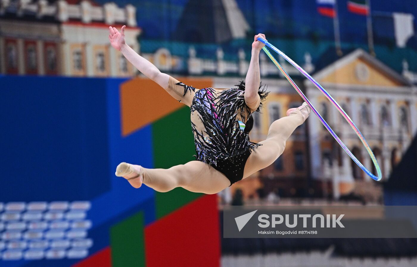 Russia BRICS Sports Games Rhythmic Gymnastics