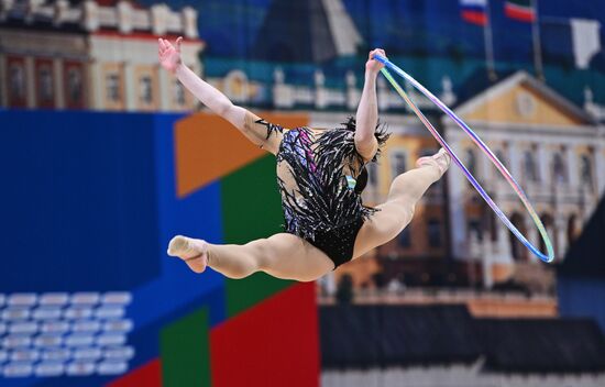 Russia BRICS Sports Games Rhythmic Gymnastics