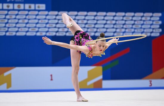 Russia BRICS Sports Games Rhythmic Gymnastics
