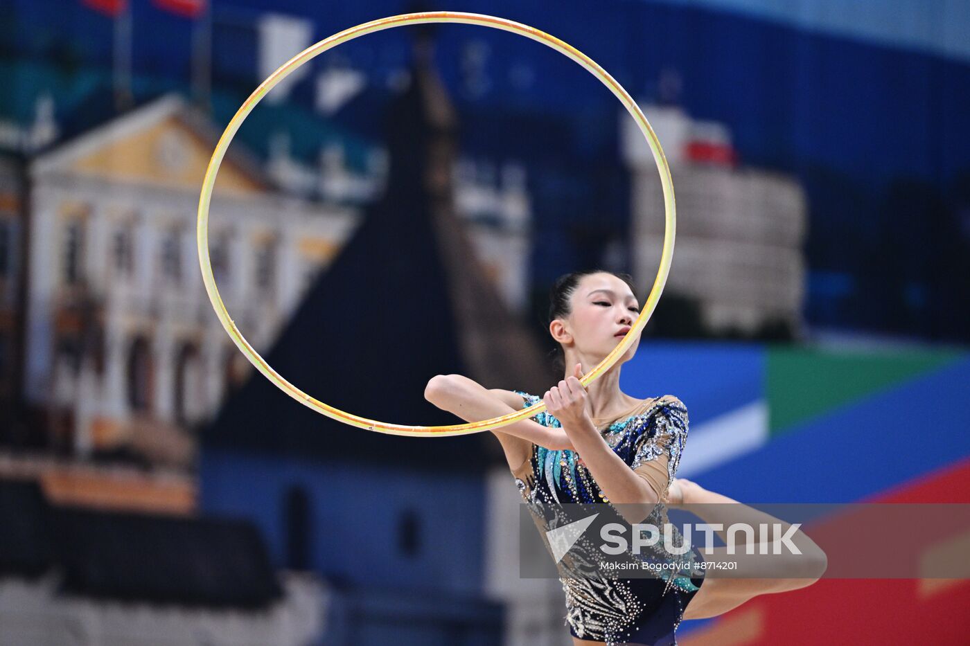 Russia BRICS Sports Games Rhythmic Gymnastics