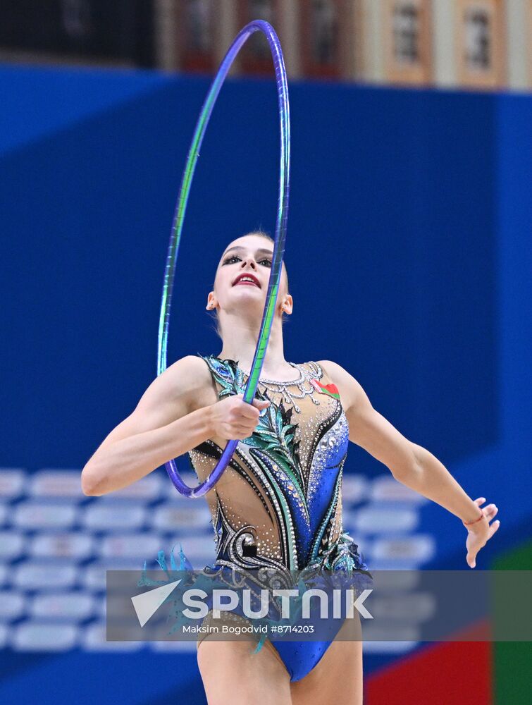 Russia BRICS Sports Games Rhythmic Gymnastics