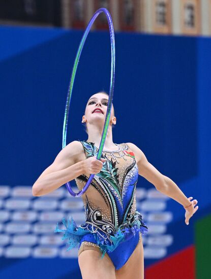 Russia BRICS Sports Games Rhythmic Gymnastics