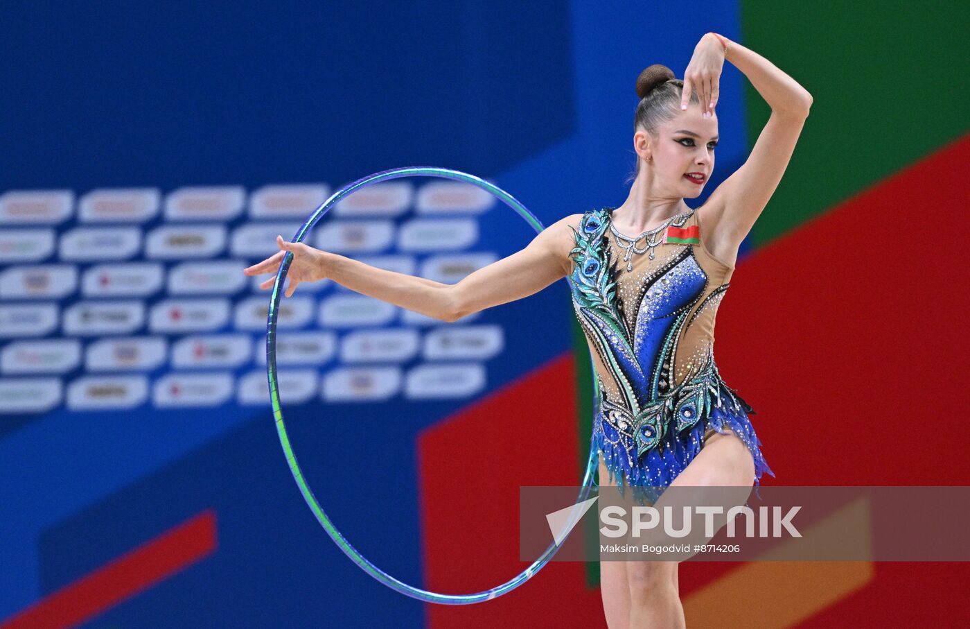 Russia BRICS Sports Games Rhythmic Gymnastics