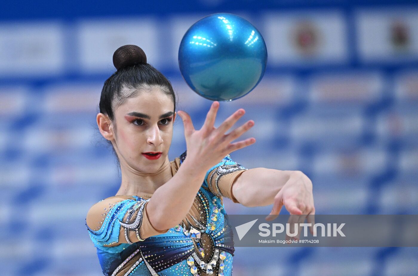 Russia BRICS Sports Games Rhythmic Gymnastics