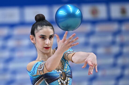Russia BRICS Sports Games Rhythmic Gymnastics