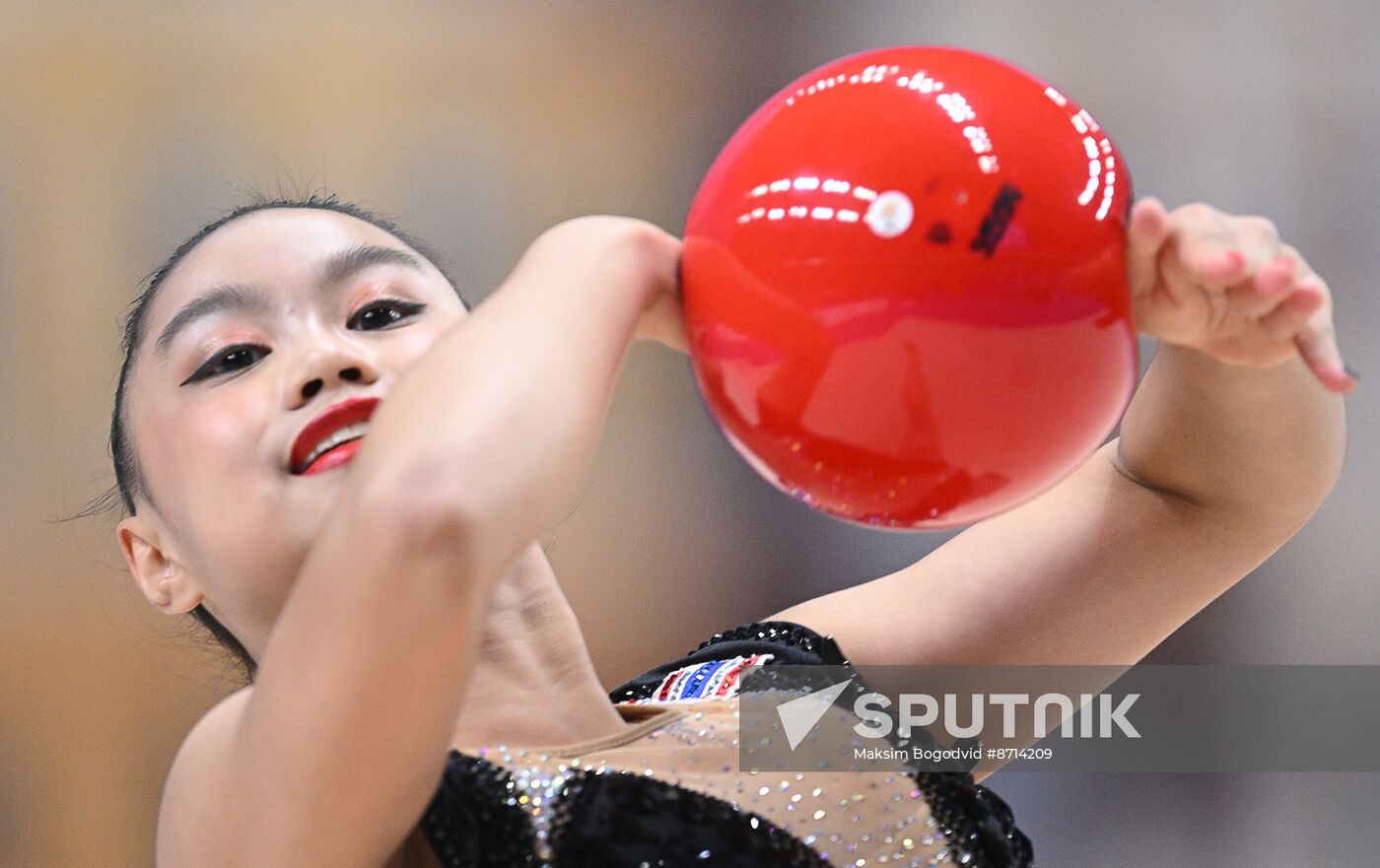 Russia BRICS Sports Games Rhythmic Gymnastics