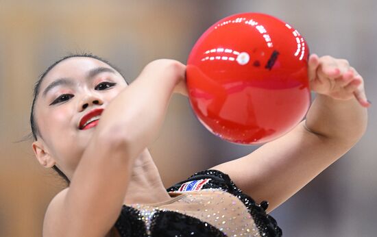 Russia BRICS Sports Games Rhythmic Gymnastics