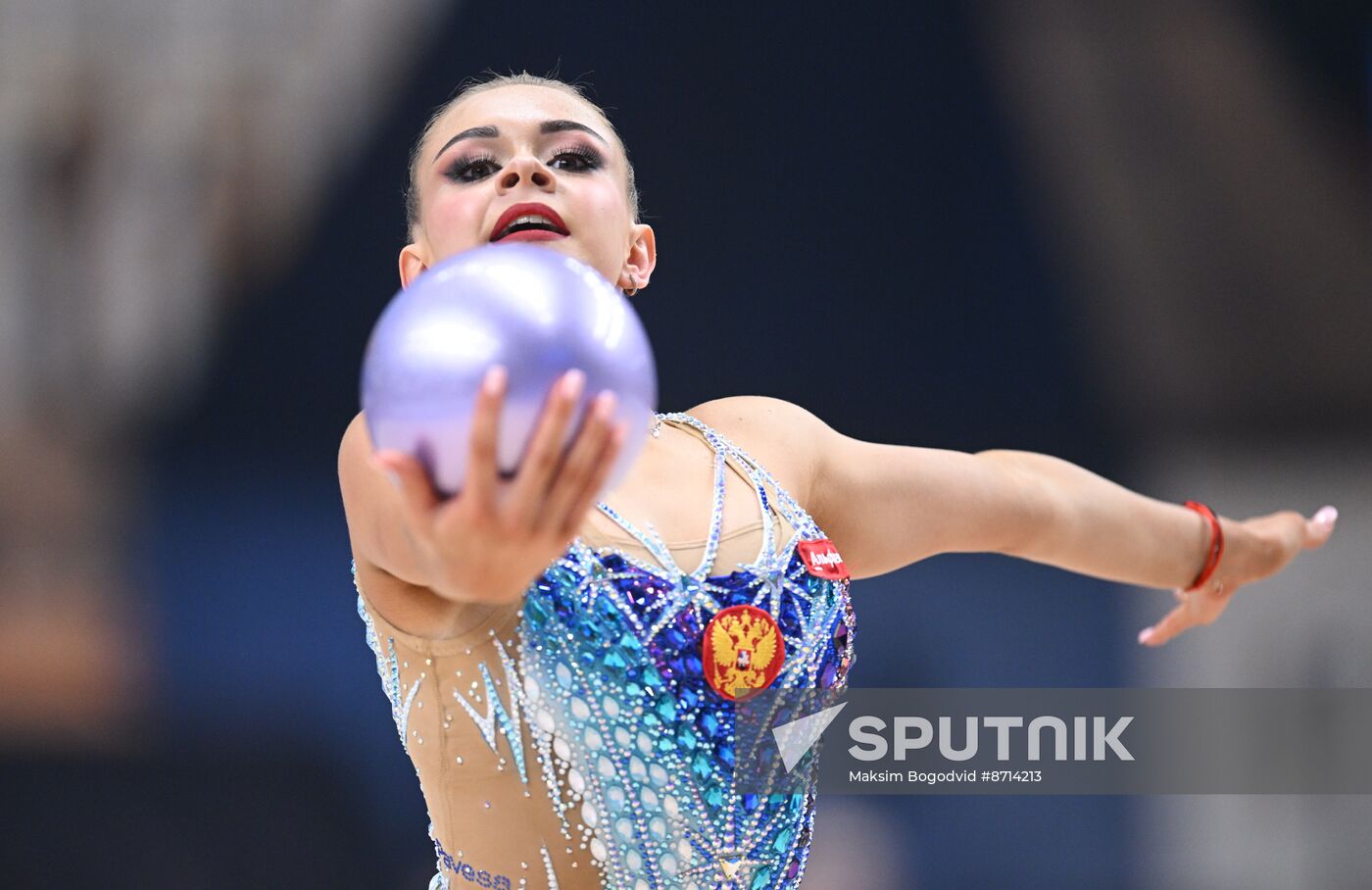 Russia BRICS Sports Games Rhythmic Gymnastics