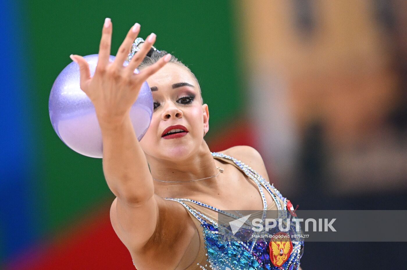 Russia BRICS Sports Games Rhythmic Gymnastics