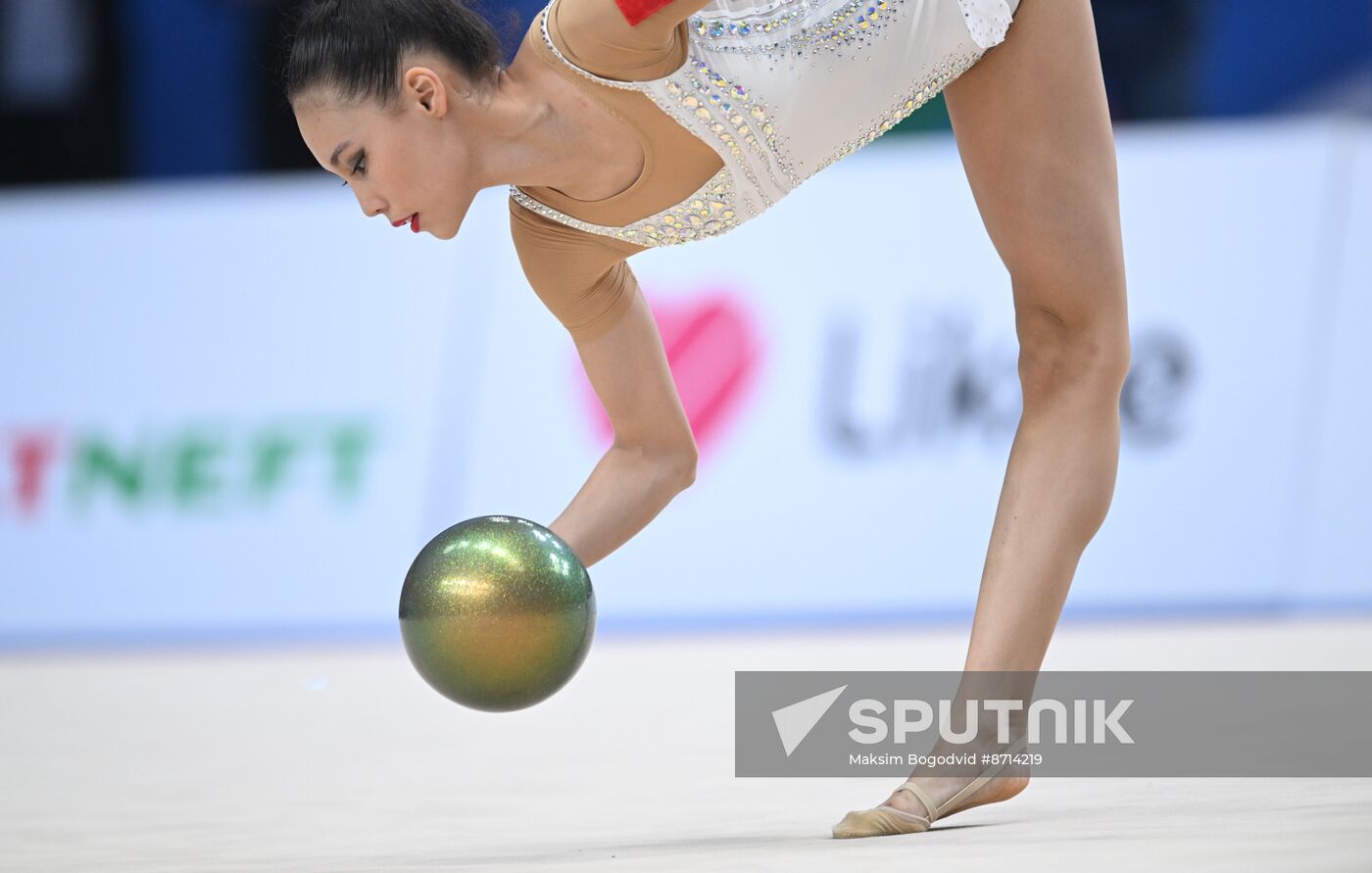 Russia BRICS Sports Games Rhythmic Gymnastics