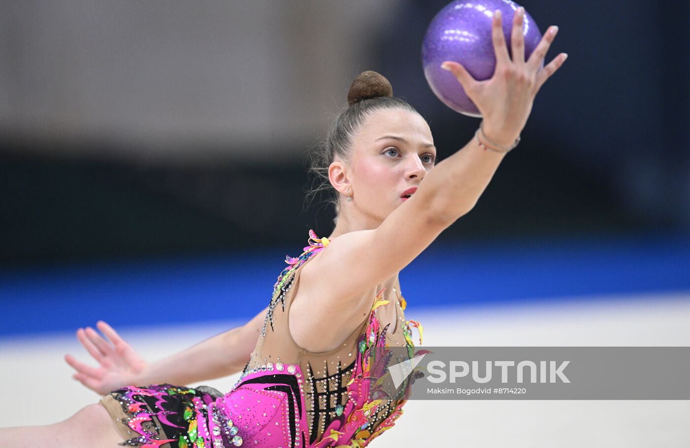 Russia BRICS Sports Games Rhythmic Gymnastics