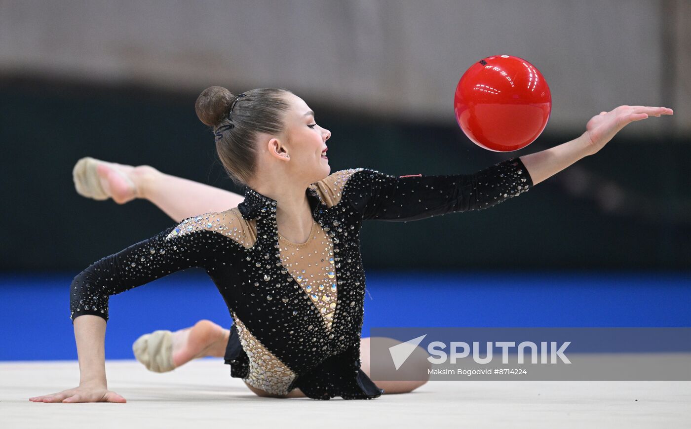 Russia BRICS Sports Games Rhythmic Gymnastics