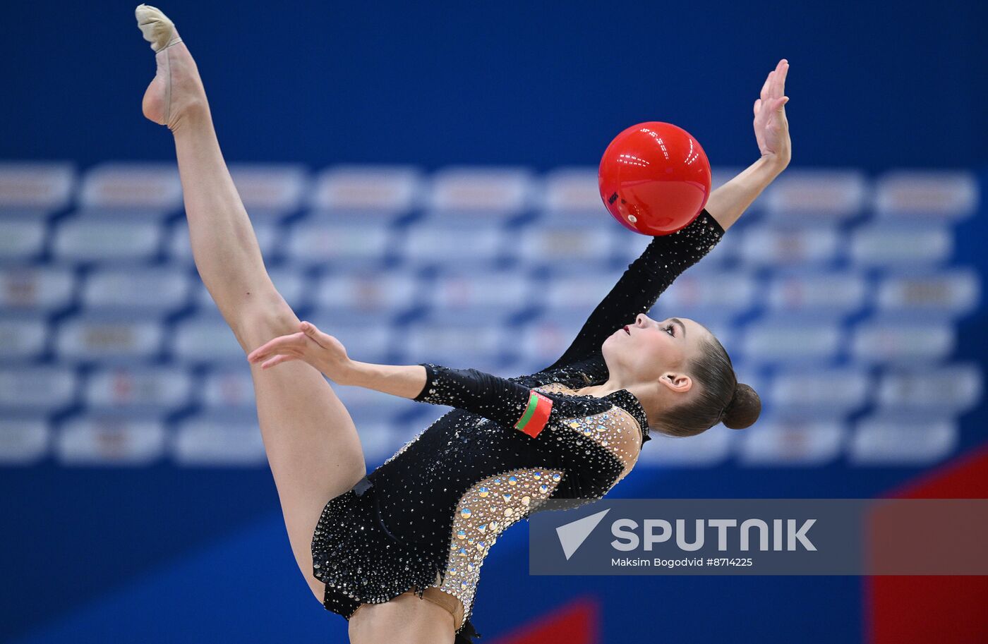 Russia BRICS Sports Games Rhythmic Gymnastics