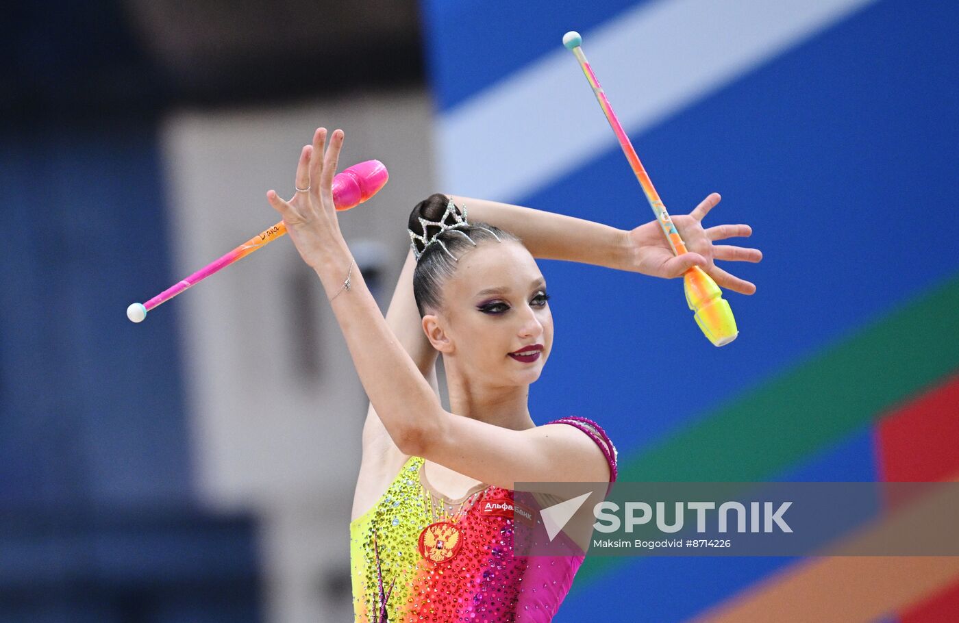 Russia BRICS Sports Games Rhythmic Gymnastics