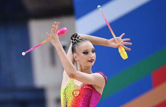Russia BRICS Sports Games Rhythmic Gymnastics
