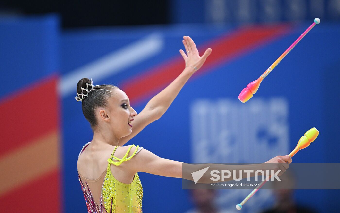 Russia BRICS Sports Games Rhythmic Gymnastics