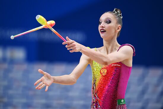 Russia BRICS Sports Games Rhythmic Gymnastics