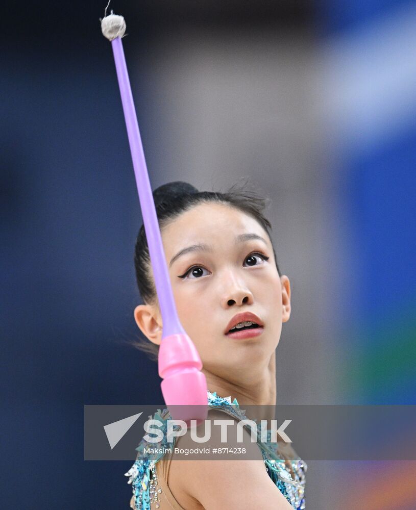 Russia BRICS Sports Games Rhythmic Gymnastics