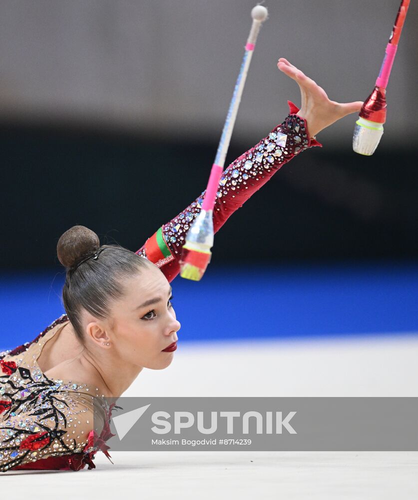 Russia BRICS Sports Games Rhythmic Gymnastics