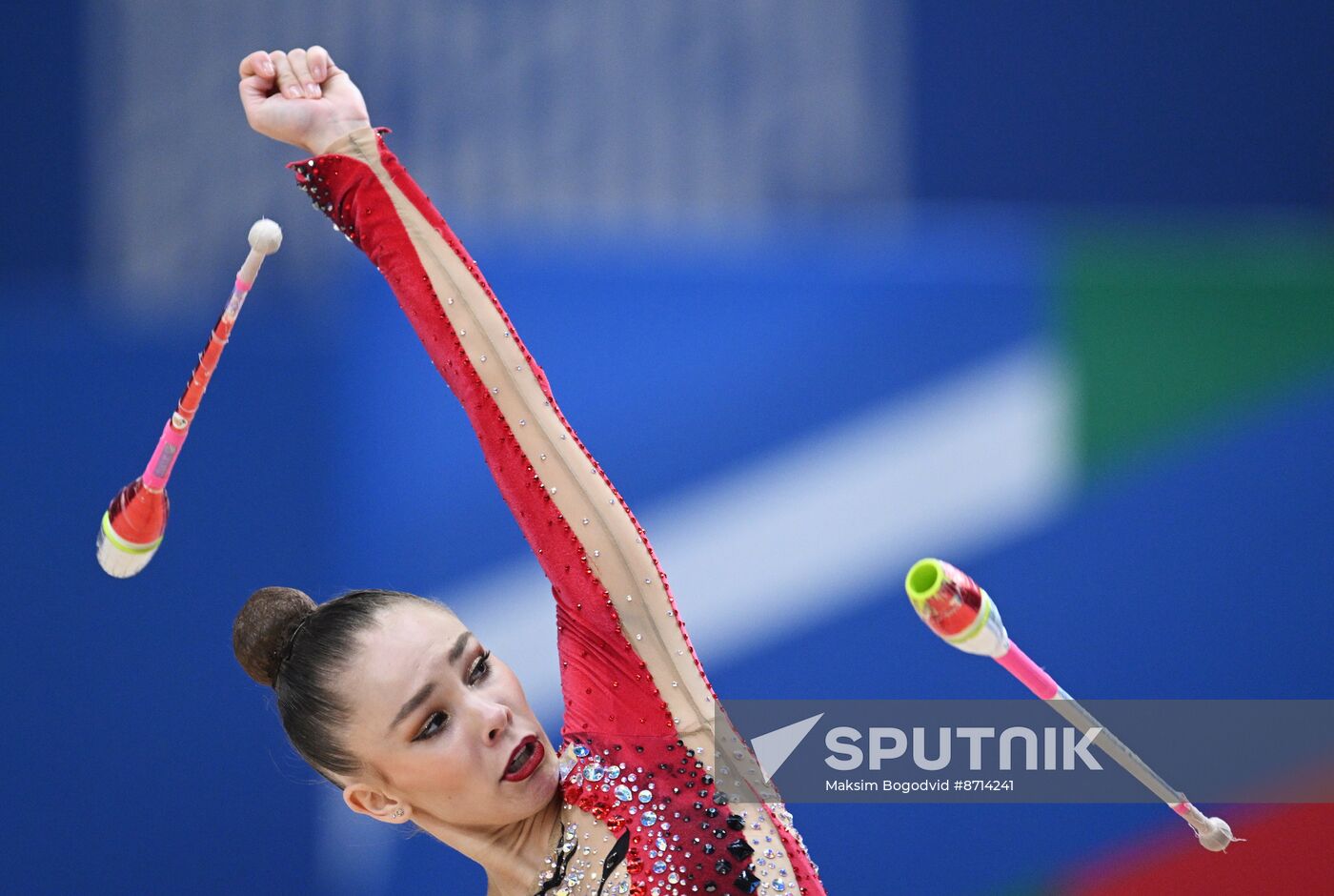 Russia BRICS Sports Games Rhythmic Gymnastics