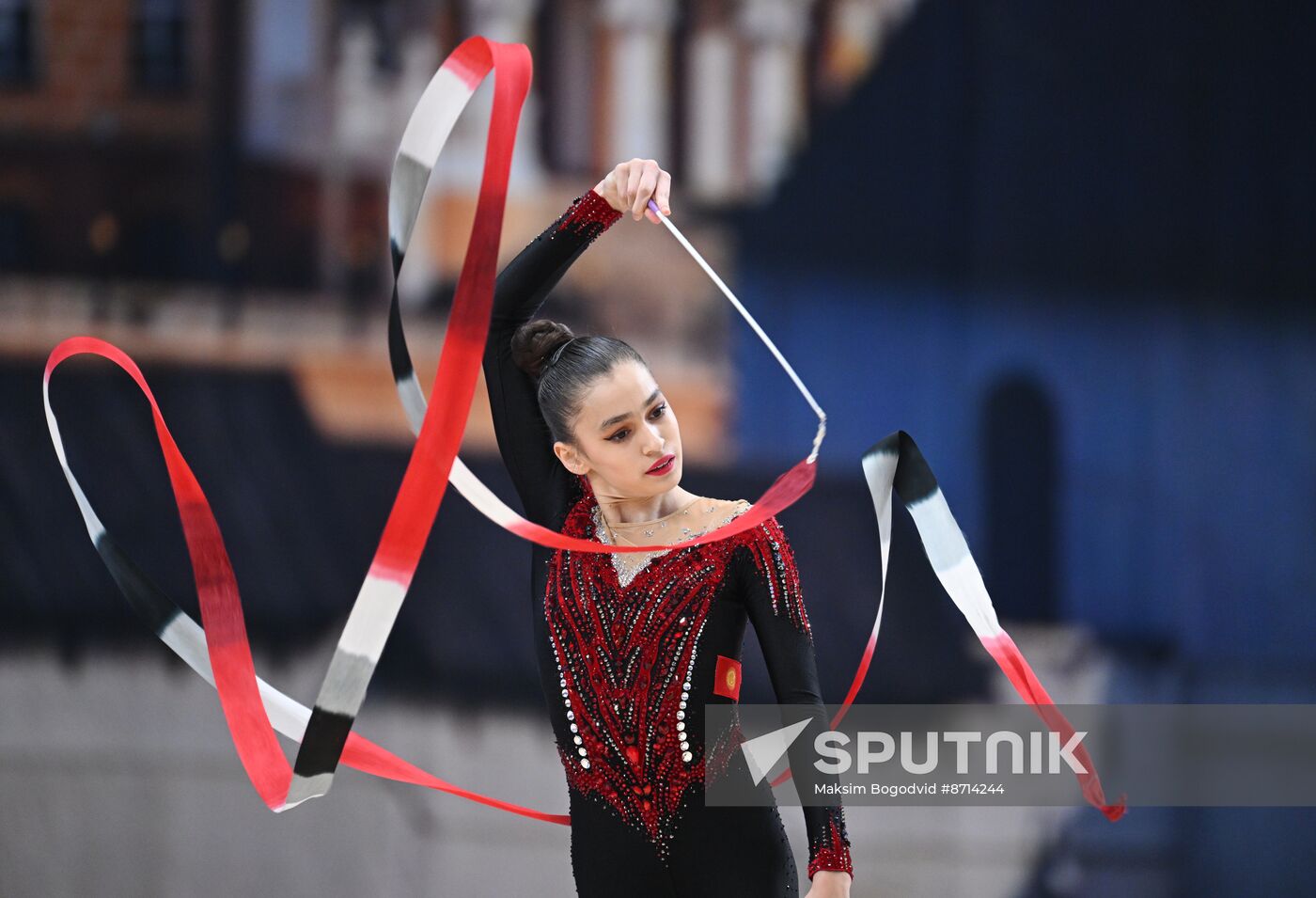 Russia BRICS Sports Games Rhythmic Gymnastics