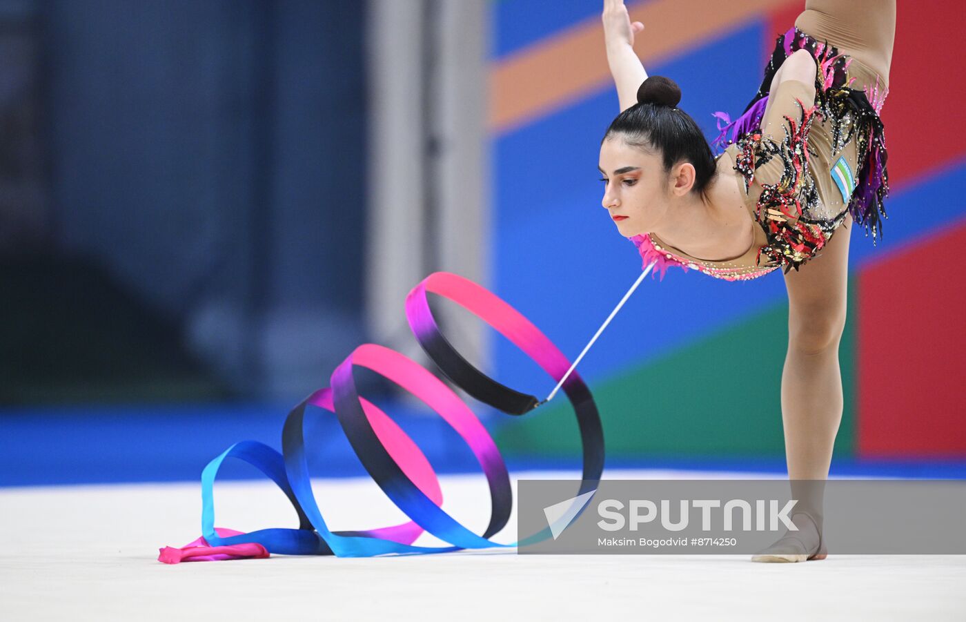 Russia BRICS Sports Games Rhythmic Gymnastics