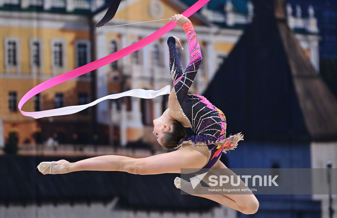 Russia BRICS Sports Games Rhythmic Gymnastics