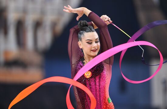 Russia BRICS Sports Games Rhythmic Gymnastics