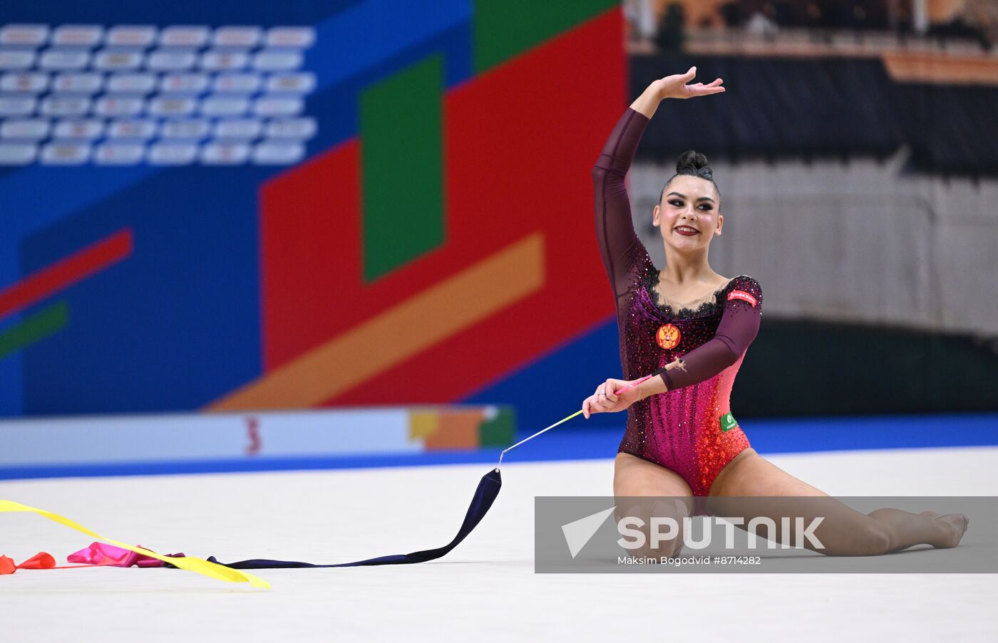 Russia BRICS Sports Games Rhythmic Gymnastics