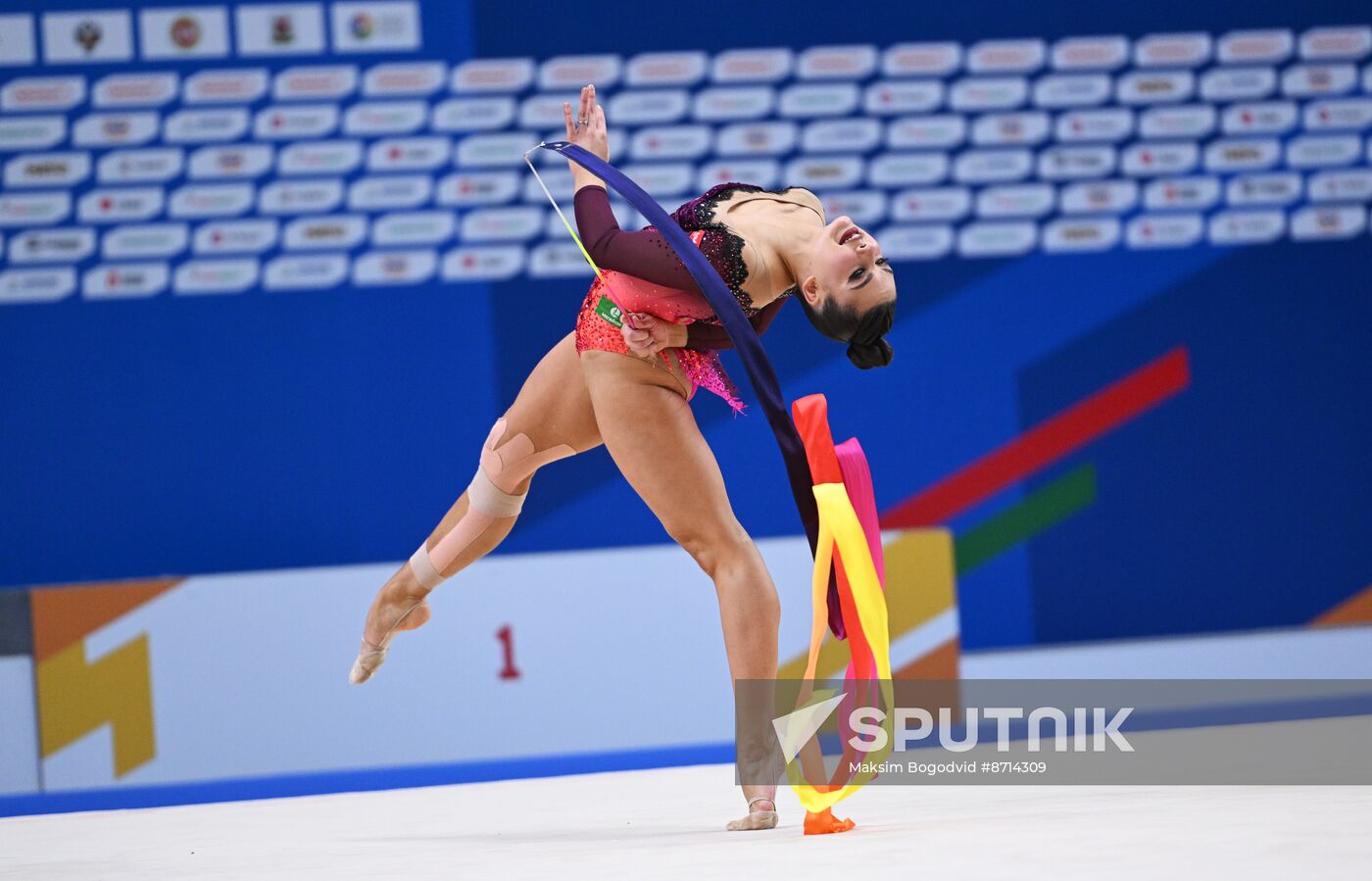 Russia BRICS Sports Games Rhythmic Gymnastics