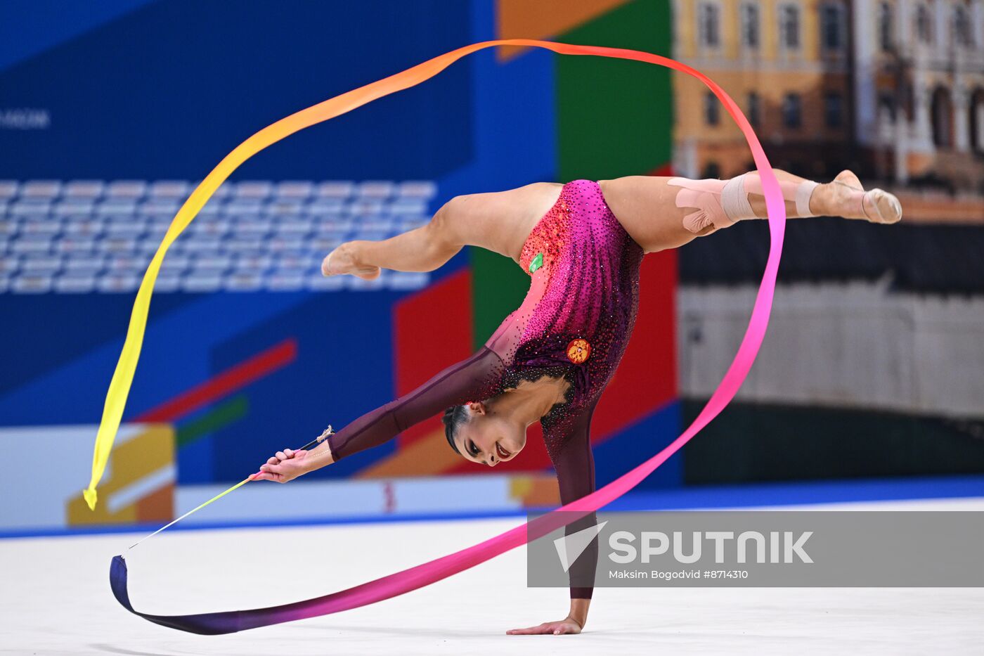 Russia BRICS Sports Games Rhythmic Gymnastics