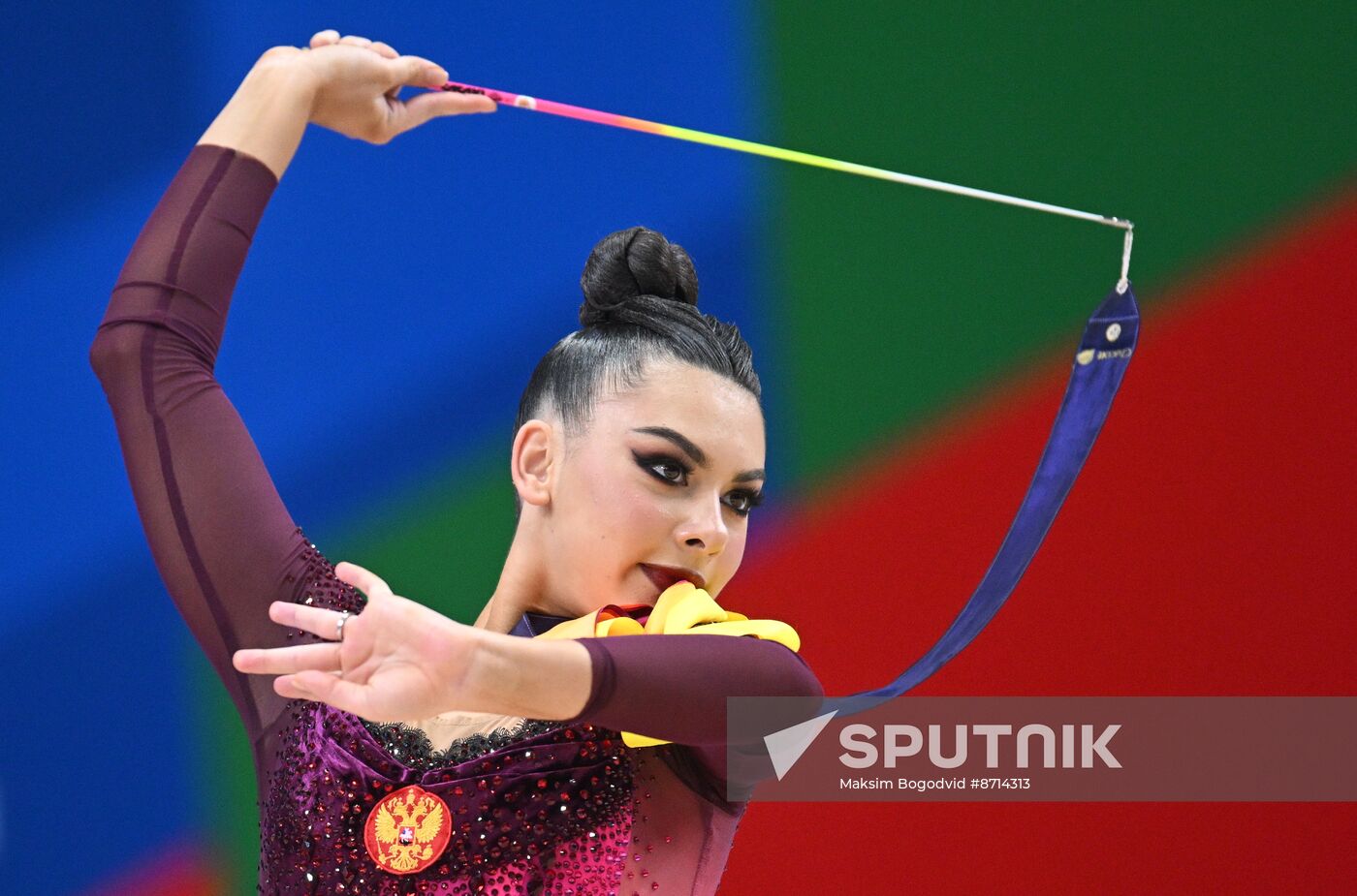 Russia BRICS Sports Games Rhythmic Gymnastics