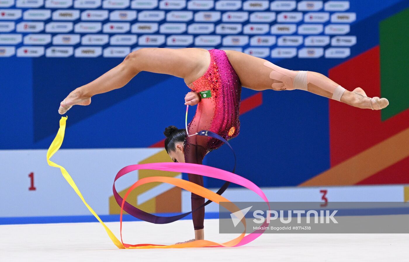 Russia BRICS Sports Games Rhythmic Gymnastics