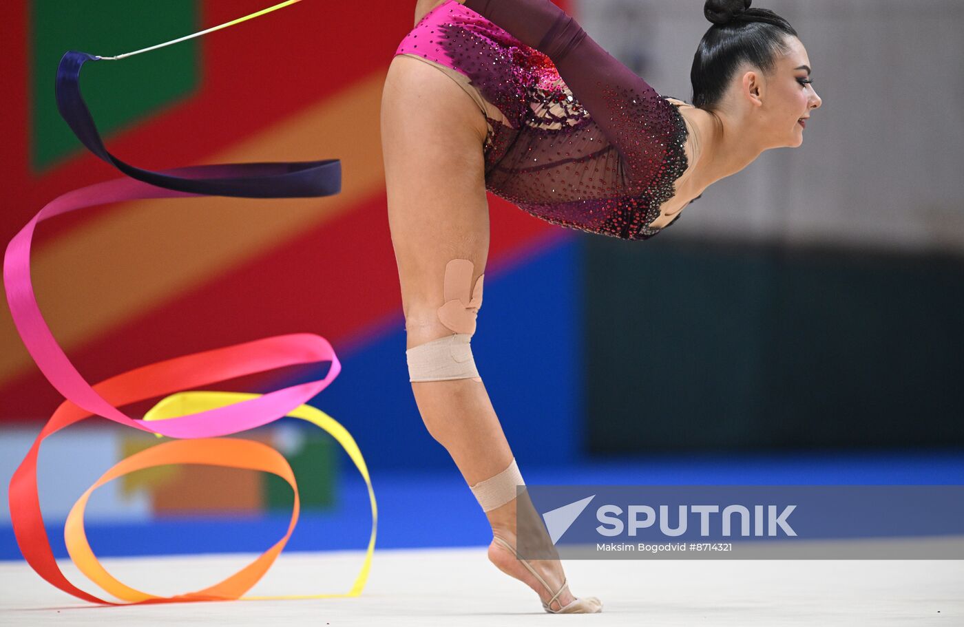 Russia BRICS Sports Games Rhythmic Gymnastics