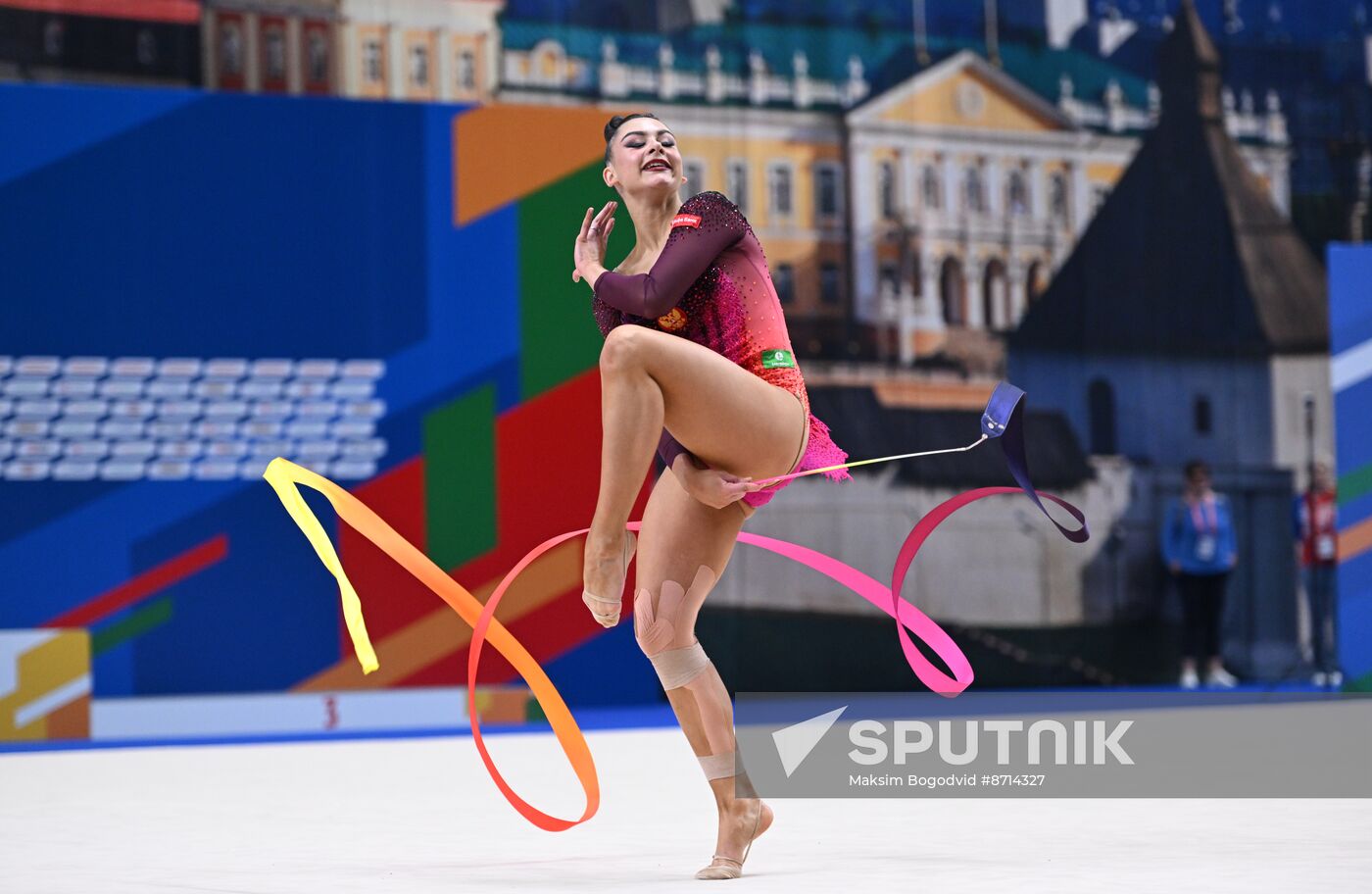 Russia BRICS Sports Games Rhythmic Gymnastics