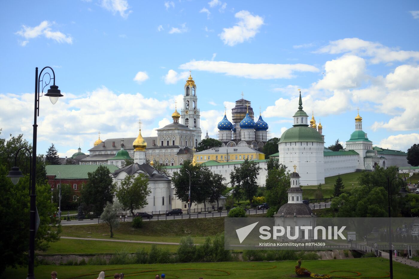 Russia Religion Trinity Icon