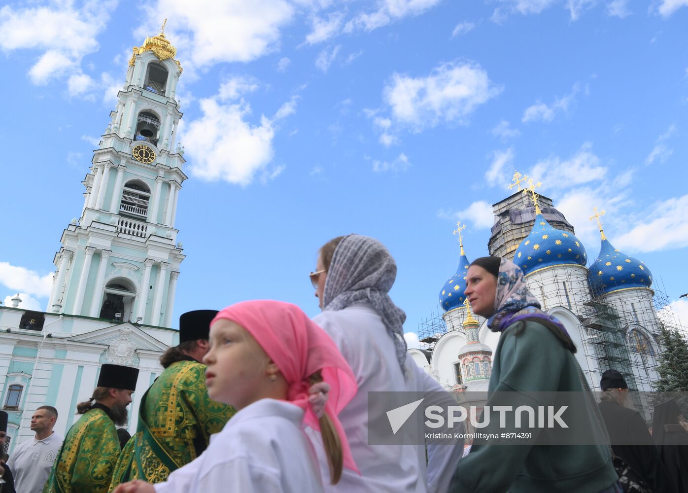 Russia Religion Trinity Icon