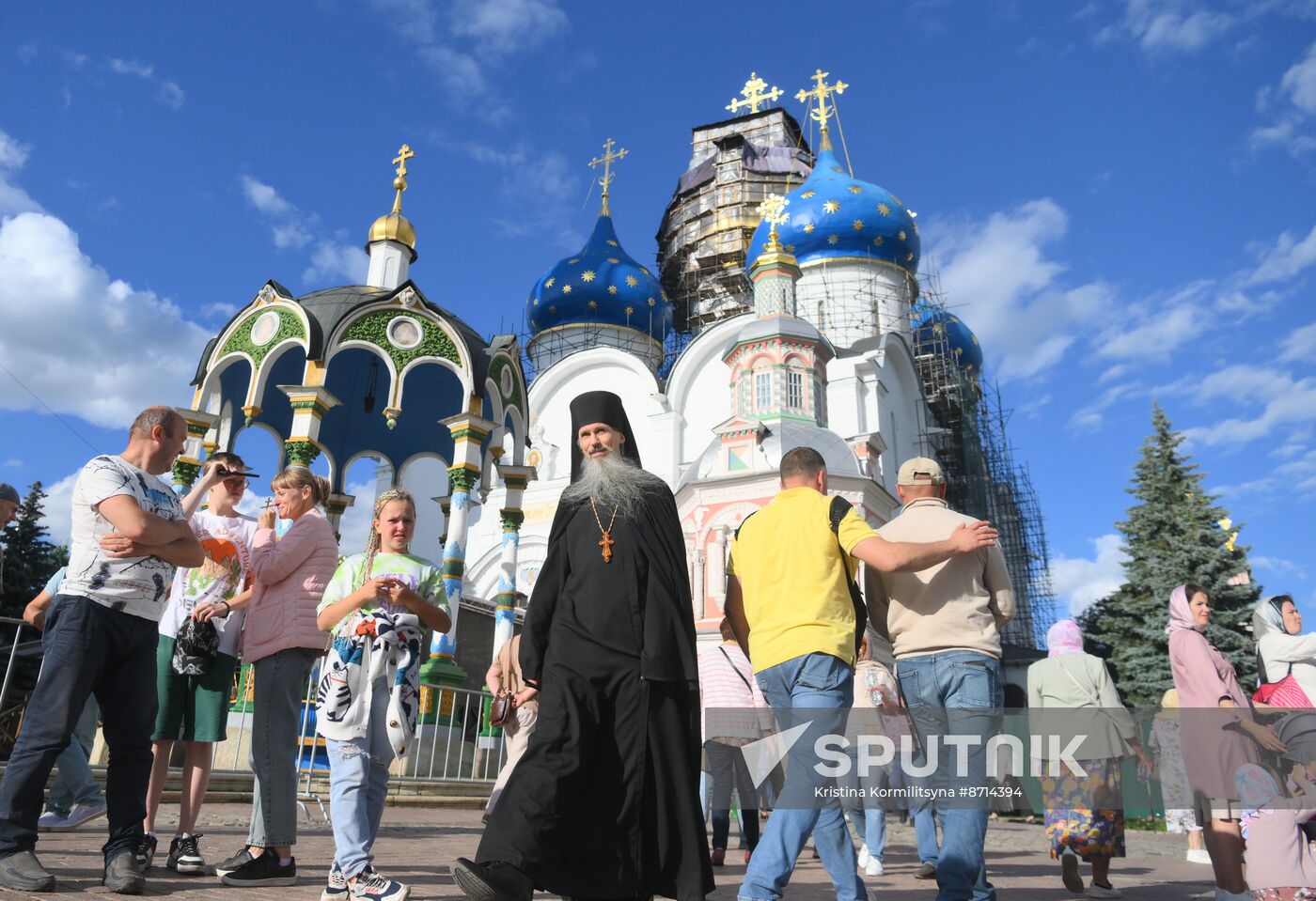 Russia Religion Trinity Icon