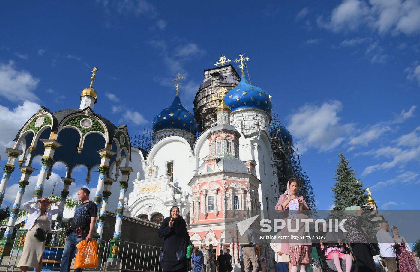 Russia Religion Trinity Icon