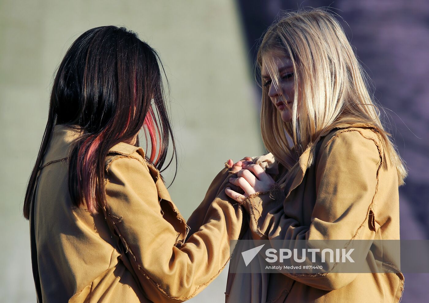 RUSSIA EXPO. The Fate of a Man: First Spring performance