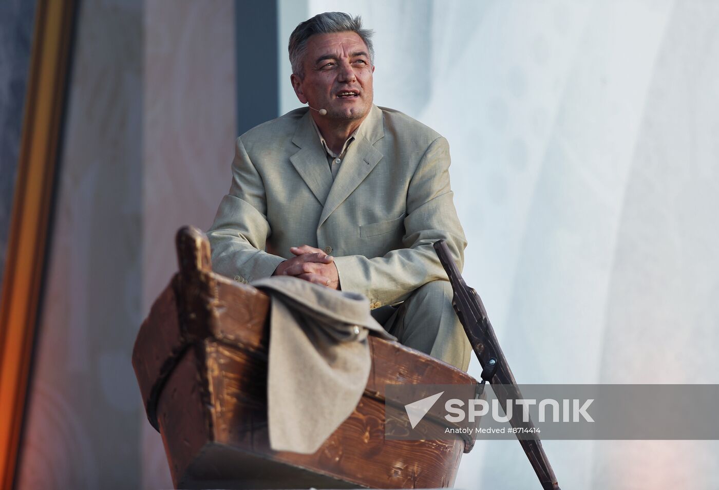 RUSSIA EXPO. The Fate of a Man: First Spring performance