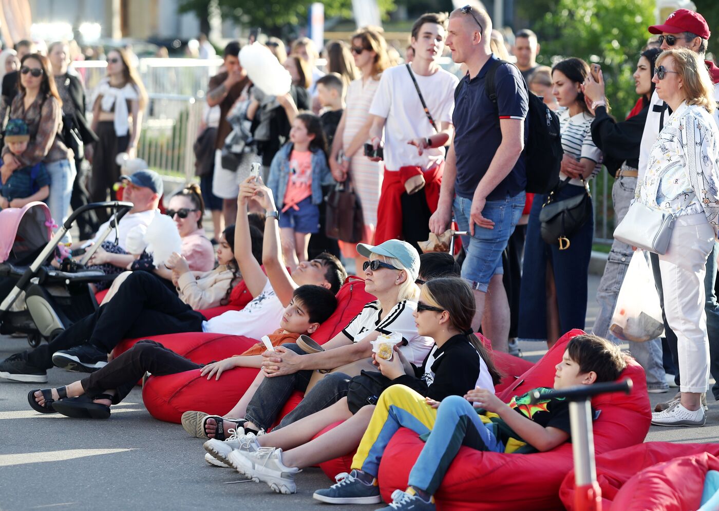 RUSSIA EXPO. The Fate of a Man: First Spring performance