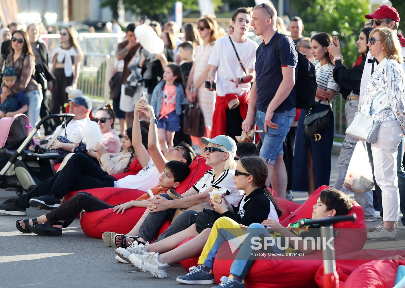 RUSSIA EXPO. The Fate of a Man: First Spring performance