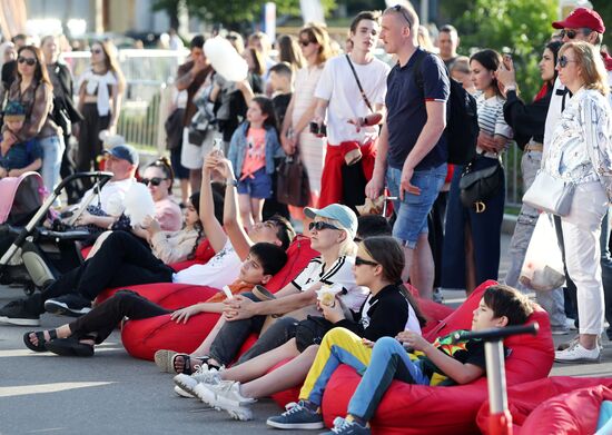 RUSSIA EXPO. The Fate of a Man: First Spring performance