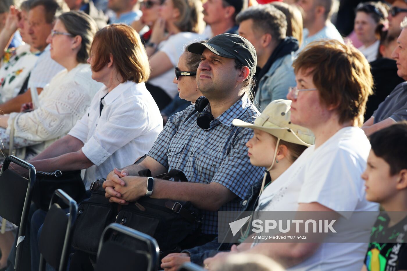 RUSSIA EXPO. The Fate of a Man: First Spring performance