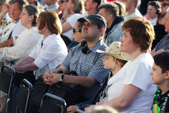 RUSSIA EXPO. The Fate of a Man: First Spring performance