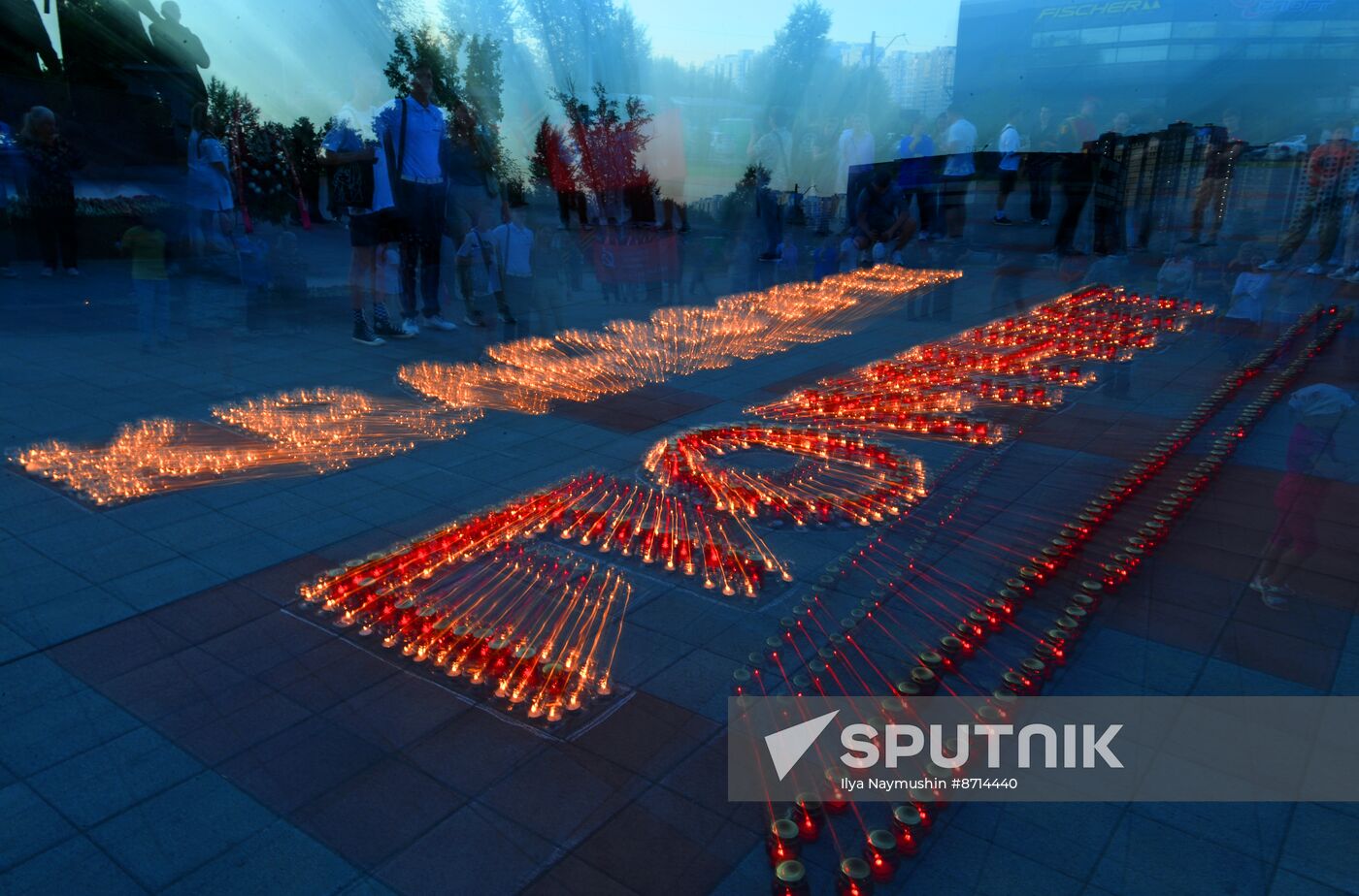 Russia Regions WWII Memory and Sorrow Day
