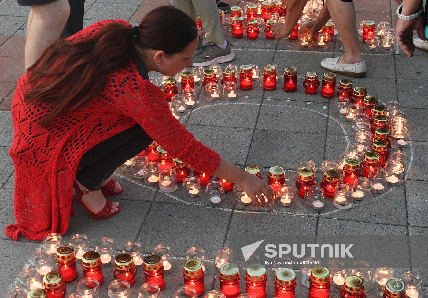 Russia Regions WWII Memory and Sorrow Day